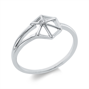 Ring 18 kt WG