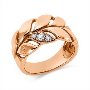 Ring 18 kt RG