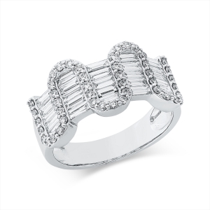 Ring 18 kt WG