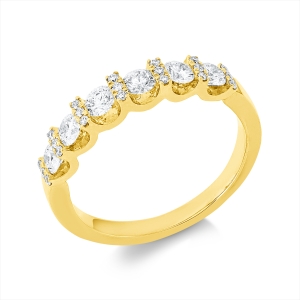 Ring 18 kt GG