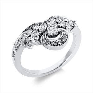 Ring 18 kt WG