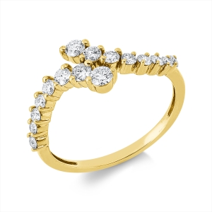 Ring 18 kt GG