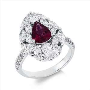 Ring 18 kt WG
