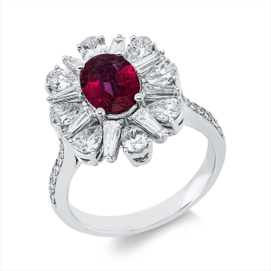 Ring 18 kt WG
