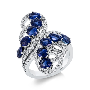 Ring 18 kt WG