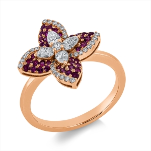 Ring 18 kt RG