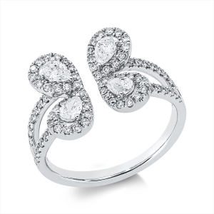 Ring 18 kt WG