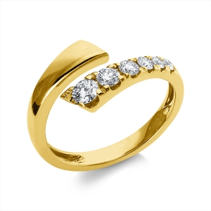 Ring 18 kt GG