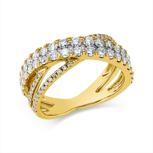 Ring 18 kt GG