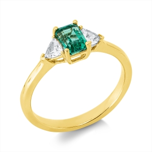 Ring 18 kt GG