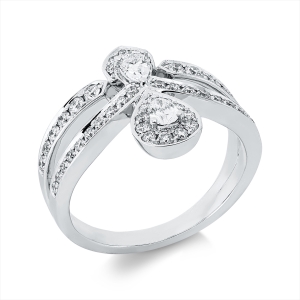 Ring 18 kt WG