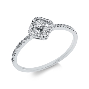 Ring 18 kt WG