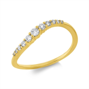 Ring 18 kt GG