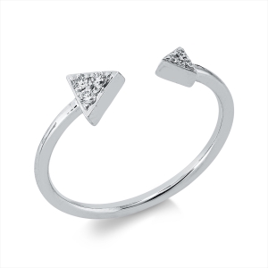 Ring 18 kt WG