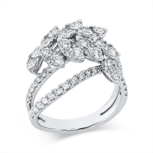 Ring 18 kt WG