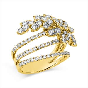 Ring 18 kt GG