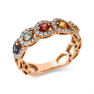 Ring 18 kt RG