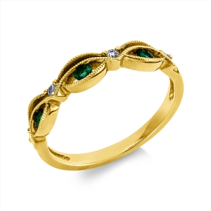 Ring 18 kt GG