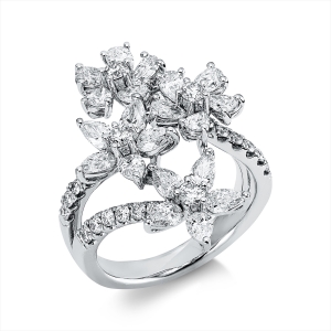 Ring 18 kt WG