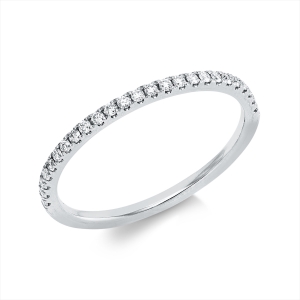 Infinity Memoire Ring  18kt Gelbgold mit 0,15ct Diamanten