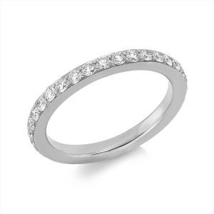 Infinity Memoire Ring  18kt Gelbgold mit 1,00ct Diamanten