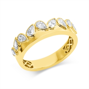 Ring Zarge 18 kt GG