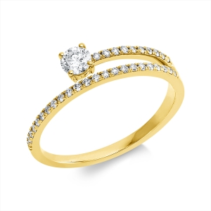 Ring 18 kt GG