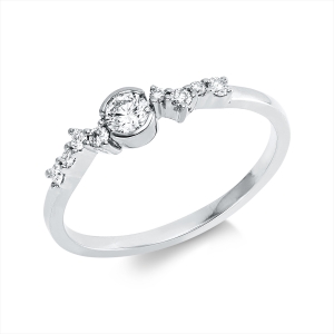 Ring 18 kt GG