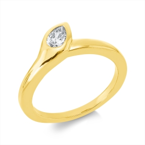 Ring 18 kt GG