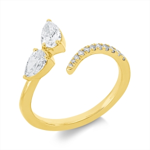 Ring 18 kt GG