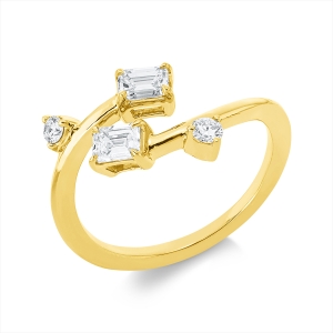 Ring 18 kt GG