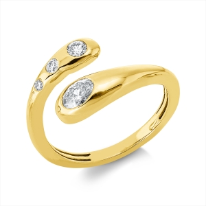 Ring 18 kt GG