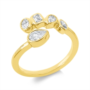 Ring Zarge 18 kt GG