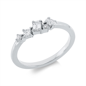 Ring 18 kt GG