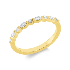 Ring 18 kt GG