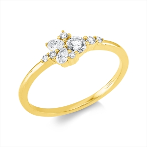 Ring 18 kt GG