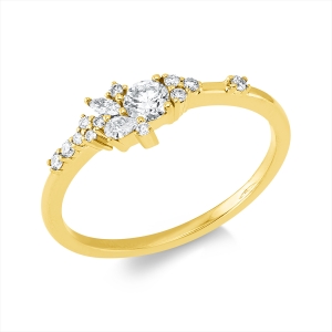 Ring 18 kt GG