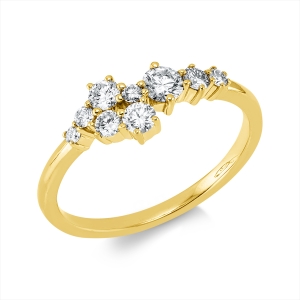 Ring 18 kt GG
