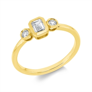 Ring Zarge 18 kt GG