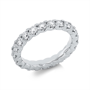 Infinity Memoire Ring  18kt Gelbgold mit 2,10ct Diamanten