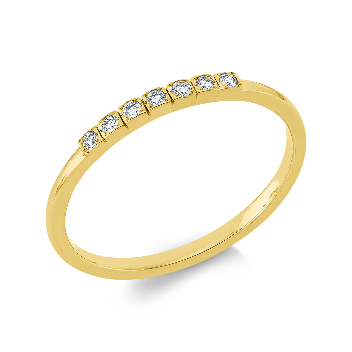 Ring 18 kt GG