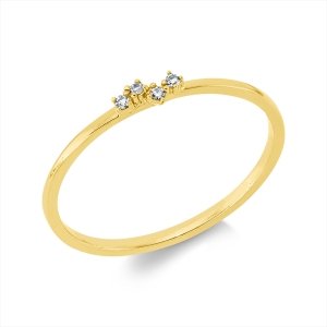 Ring 18 kt GG