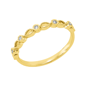 Ring 18 kt GG+WG