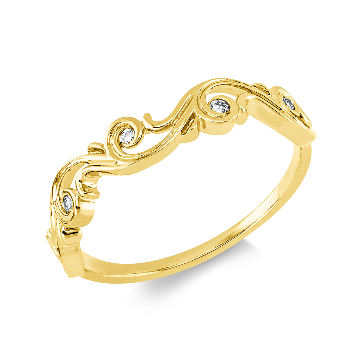 Ring 18 kt GG