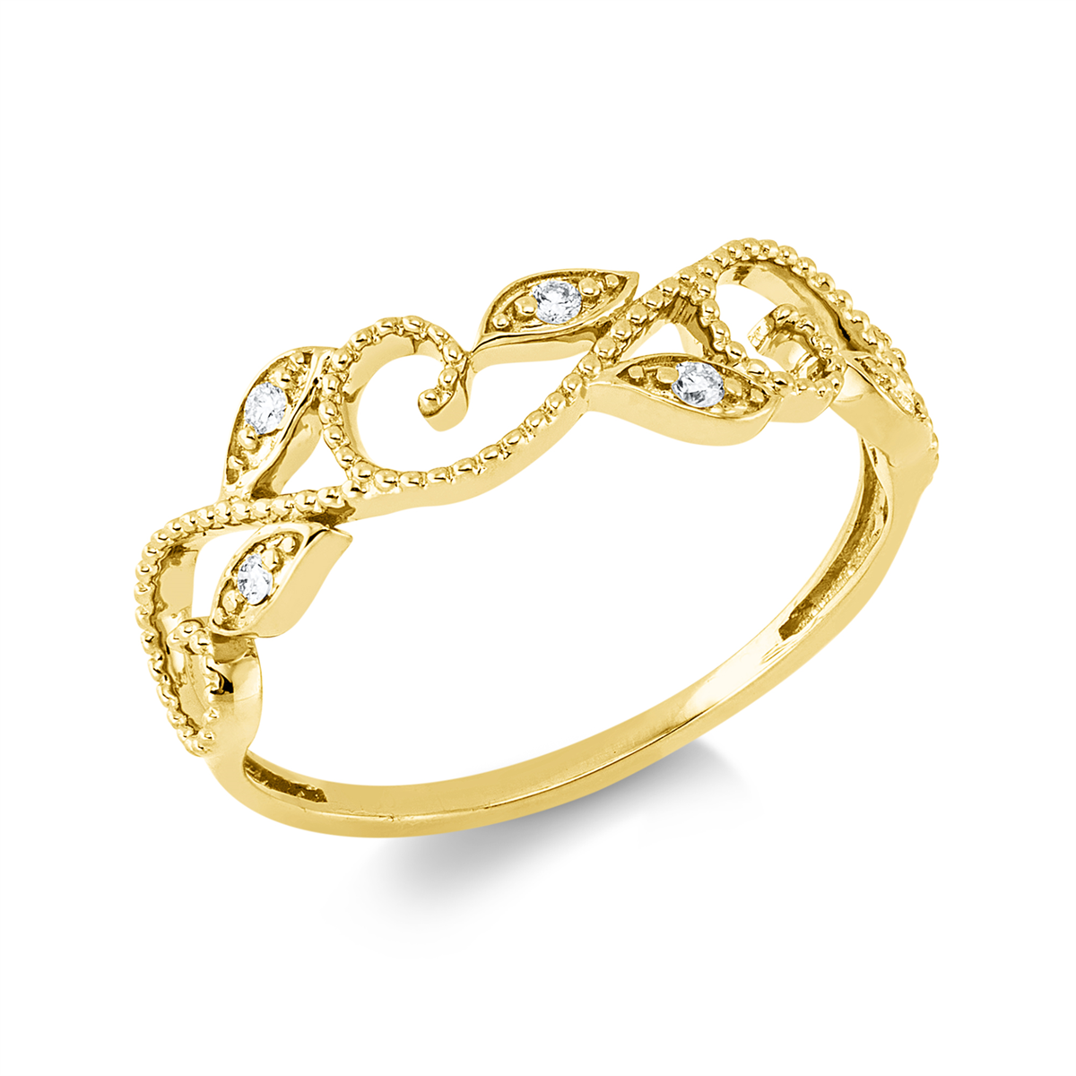 Ring 18 kt GG
