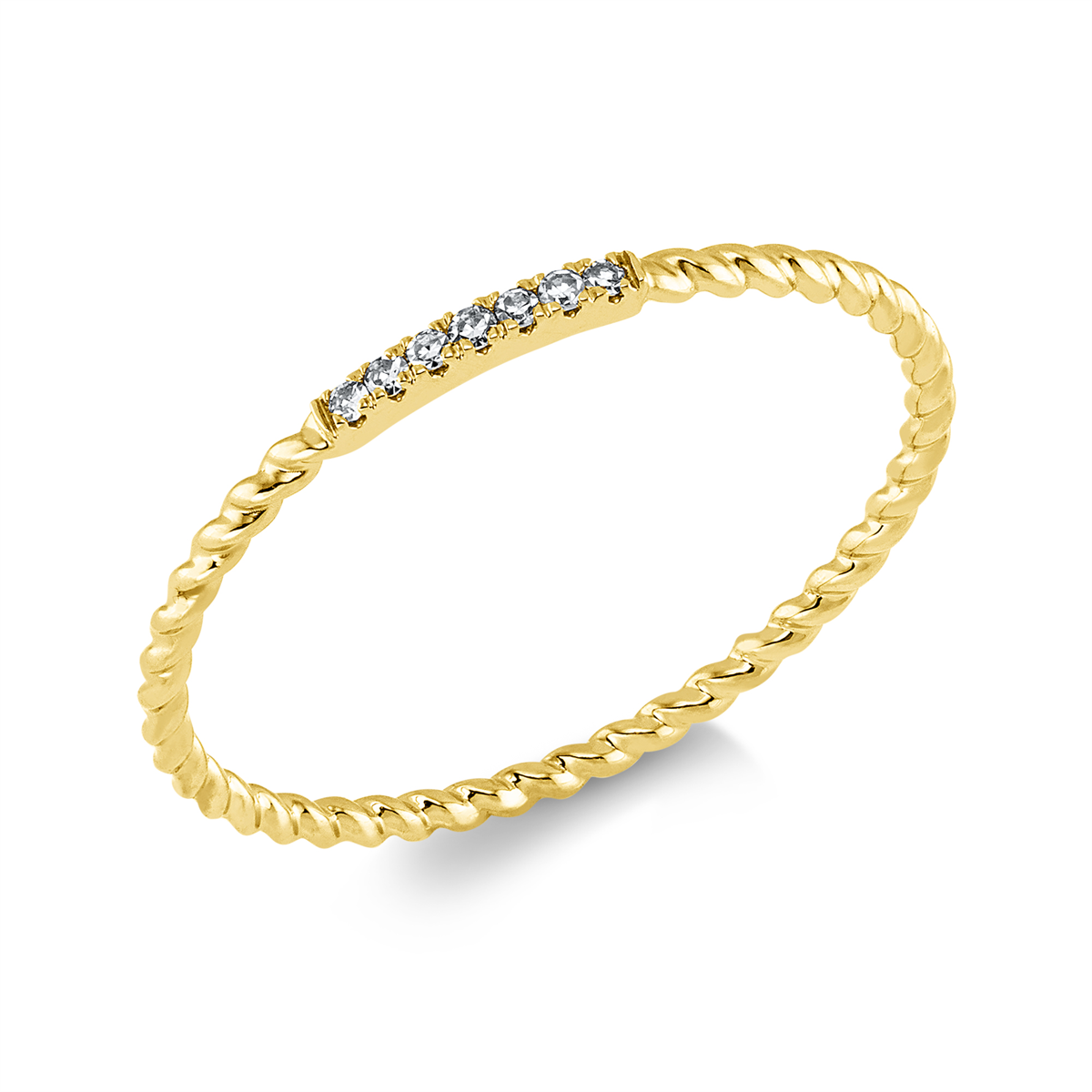 Ring 18 kt GG