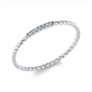 Ring 18 kt GG