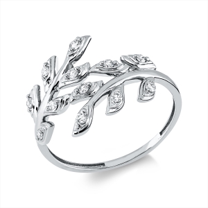 Ring 18 kt GG