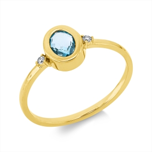 Ring 18 kt GG