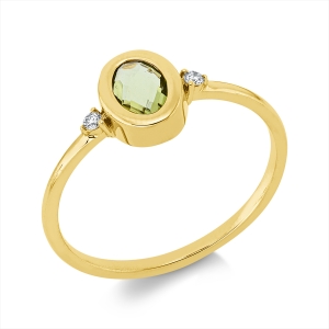 Ring 18 kt GG